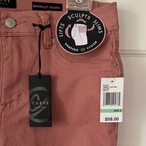 Curve Appeal  Women's Rose Jeans